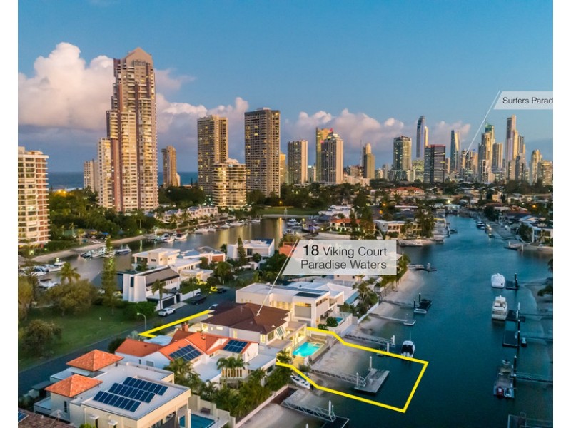 18 Viking Court, Paradise Waters QLD 4217