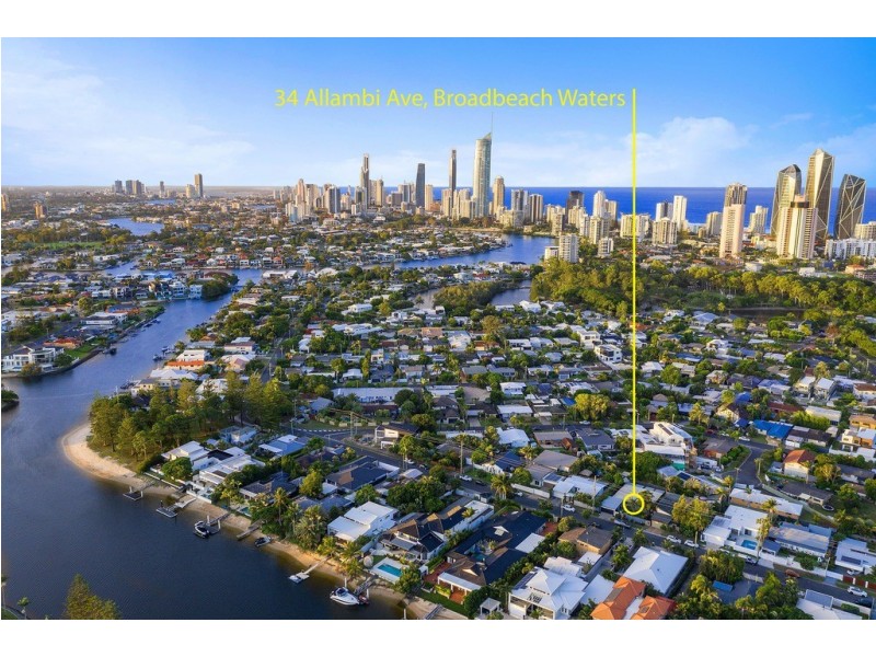 34 Allambi Avenue, Broadbeach Waters QLD 4218