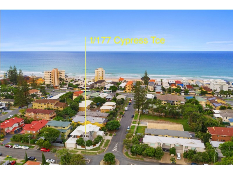 1/177 Cypress Terrace, Palm Beach QLD 4221