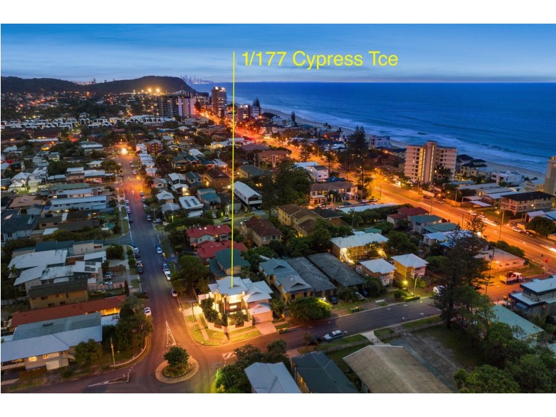 1/177 Cypress Terrace, Palm Beach QLD 4221