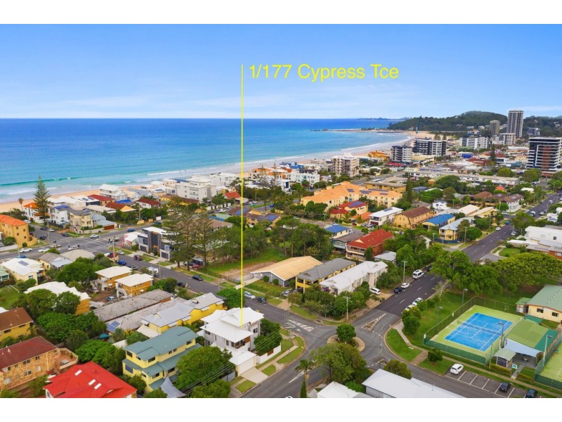 1/177 Cypress Terrace, Palm Beach QLD 4221