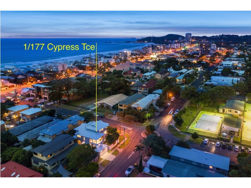 1/177 Cypress Terrace, Palm Beach QLD 4221