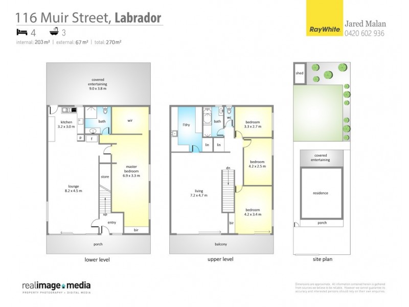 116 Muir Street, Labrador QLD 4215 Floorplan