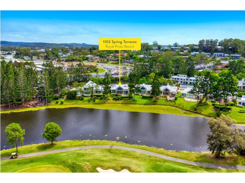 1102 ‘Spring Terraces’ Royal Pines Resort, Benowa QLD 4217