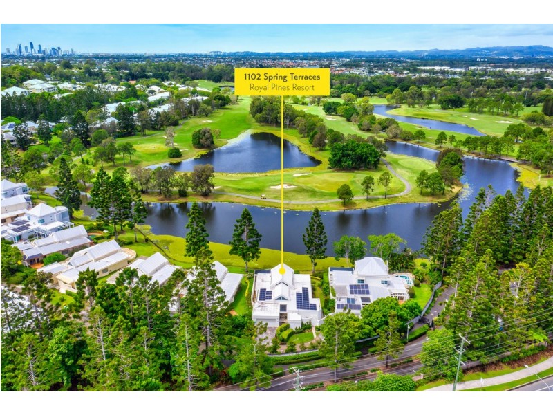 1102 ‘Spring Terraces’ Royal Pines Resort, Benowa QLD 4217