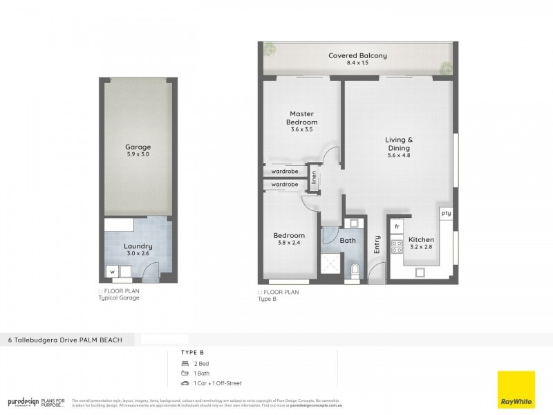 5/6 Tallebudgera Drive, Palm Beach QLD 4221