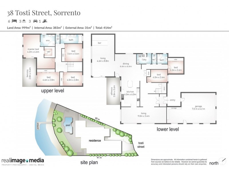 38 Tosti Street, Sorrento QLD 4217 Floorplan