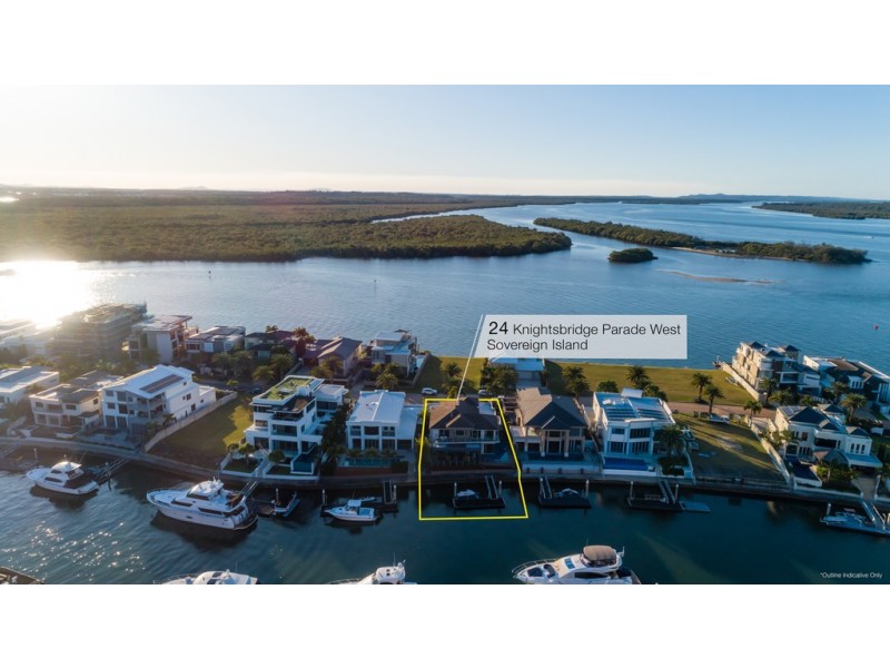 24 Knightsbridge Parade West, Sovereign Islands QLD 4216