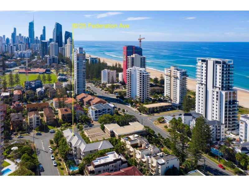 12/25 Federation Avenue ‘Moonbird’, Broadbeach QLD 4218