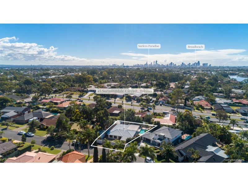 45 Sunningdale Circuit, Robina QLD 4226
