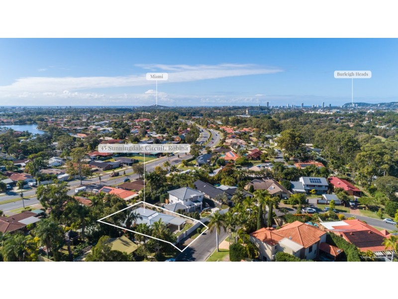 45 Sunningdale Circuit, Robina QLD 4226