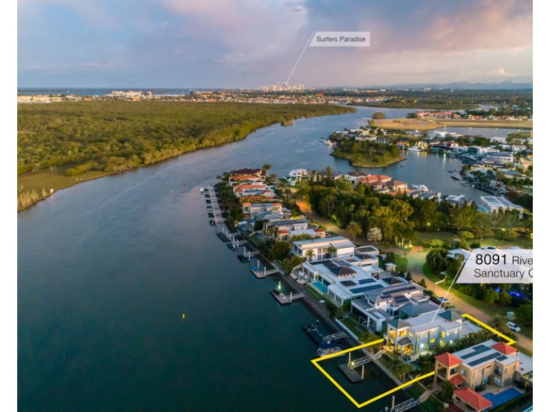 8091 Riverside Drive, Sanctuary Cove QLD 4212