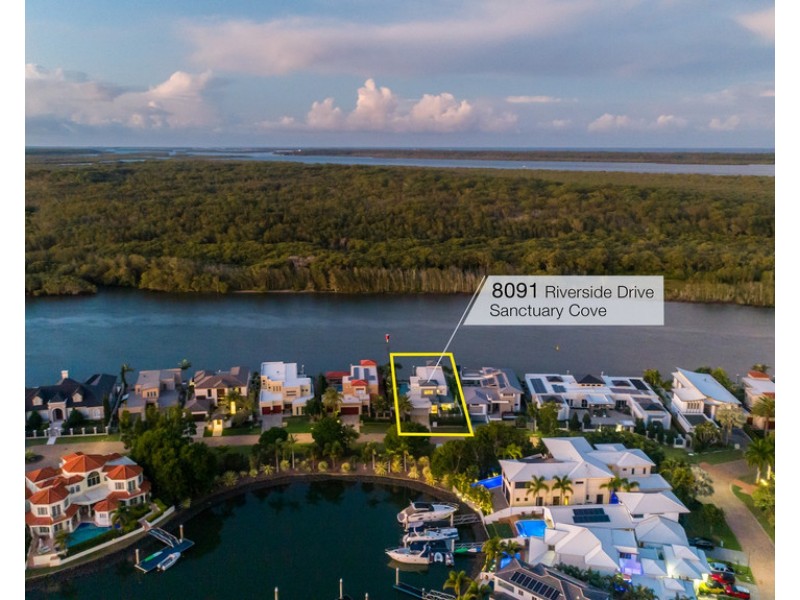 8091 Riverside Drive, Sanctuary Cove QLD 4212