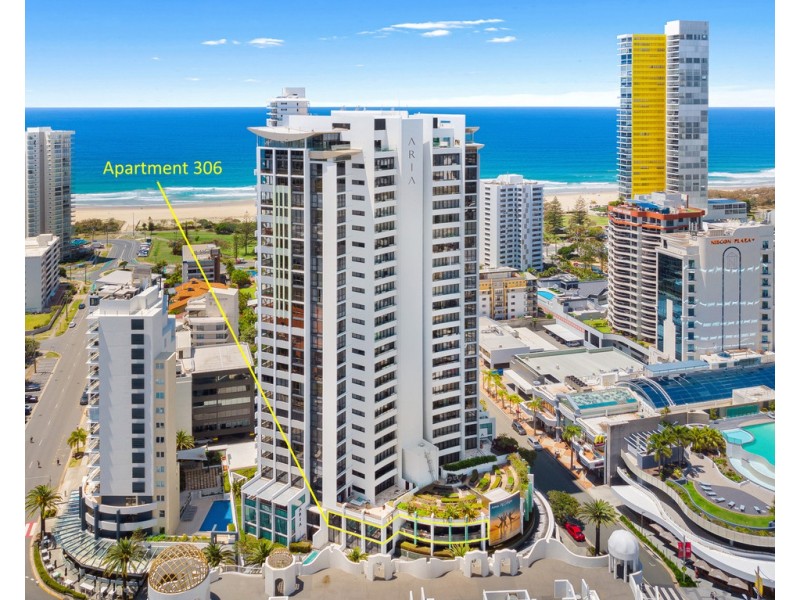306 ‘Aria’ 19 Albert Street, Broadbeach QLD 4218