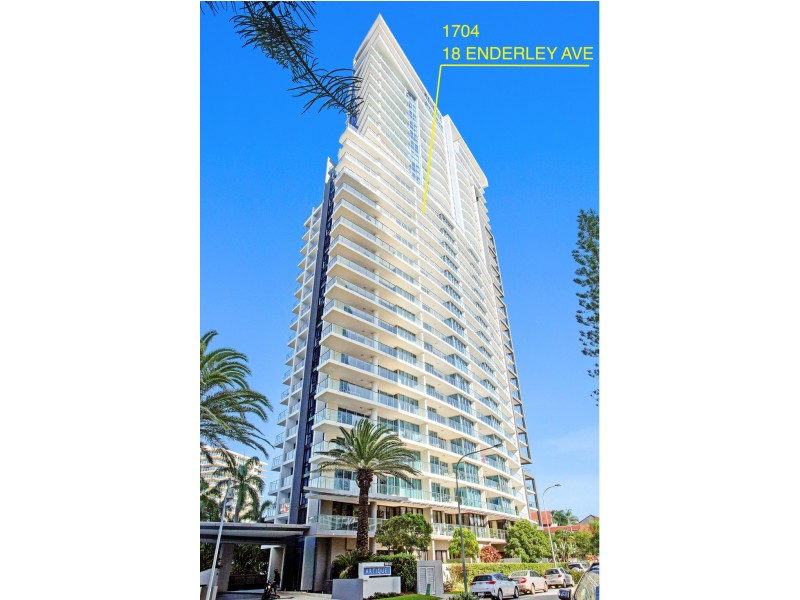 1704/18 Enderley Avenue ‘Artique’, Surfers Paradise QLD 4217