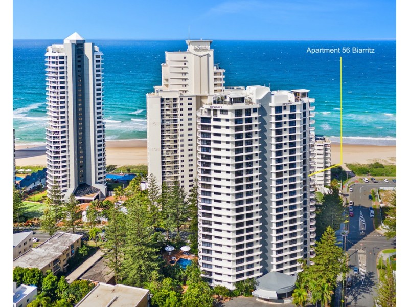 56 Biarritz 85 Old Burleigh Road, Surfers Paradise QLD 4217
