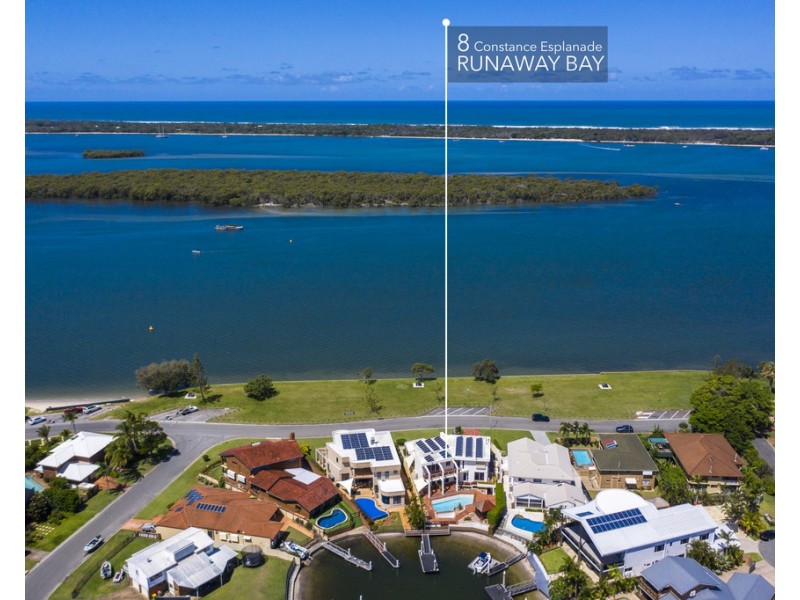 8 Constance Esplanade, Runaway Bay QLD 4216