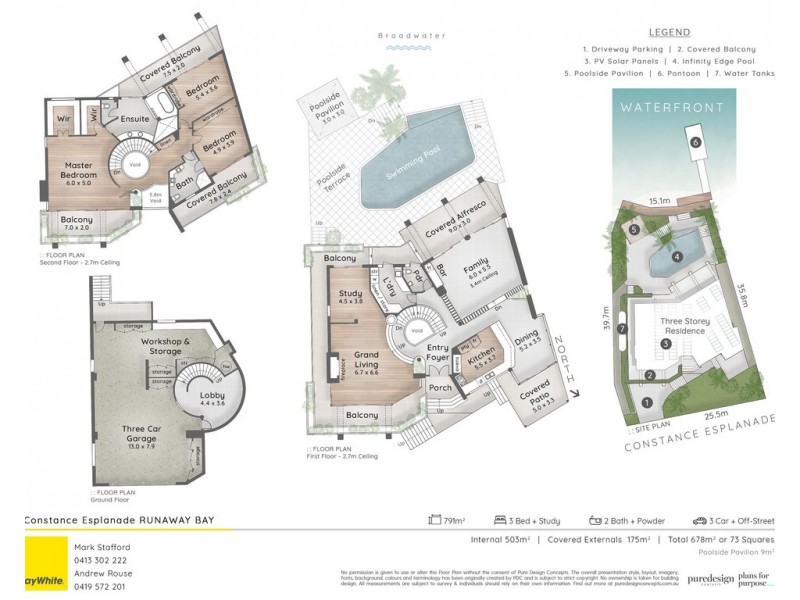 8 Constance Esplanade, Runaway Bay QLD 4216 Floorplan