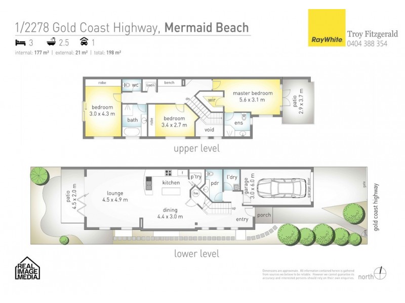 1/2278 Gold Coast Highway, Mermaid Beach QLD 4218 Floorplan