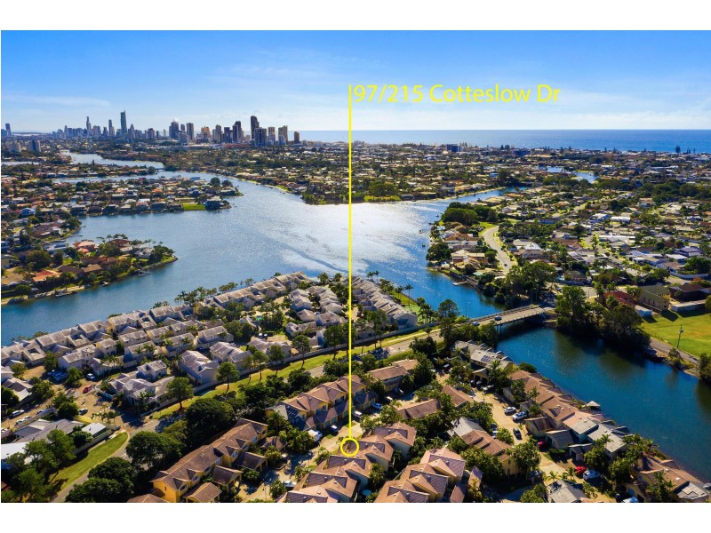 97 ‘Sailfish Cove’ 215 Cottesloe Drive, Mermaid Waters QLD 4218