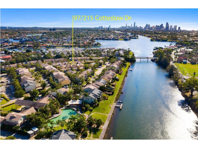 97 ‘Sailfish Cove’ 215 Cottesloe Drive, Mermaid Waters QLD 4218