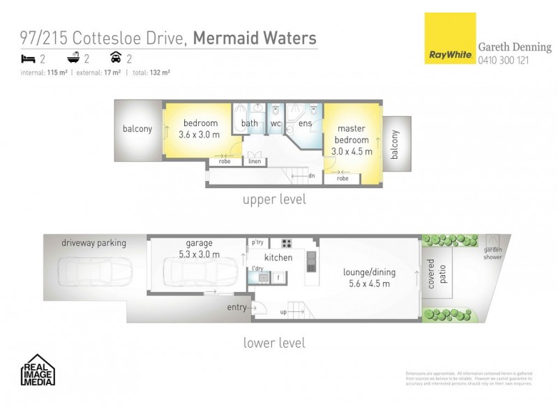 97 ‘Sailfish Cove’ 215 Cottesloe Drive, Mermaid Waters QLD 4218