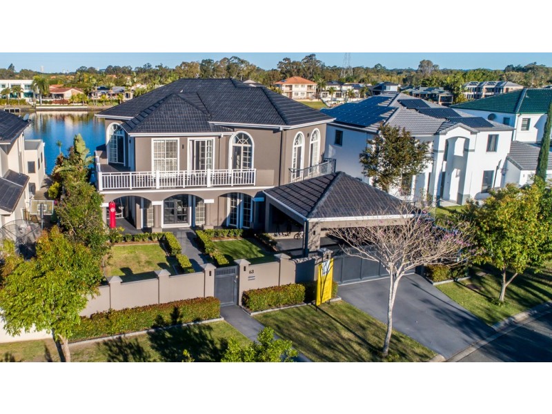 63 Bollard Circuit, Clear Island Waters QLD 4226
