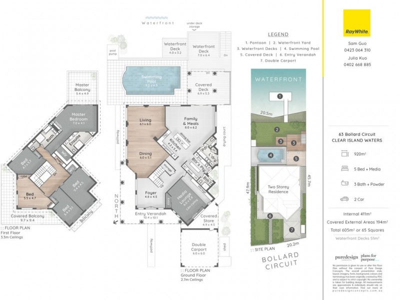 63 Bollard Circuit, Clear Island Waters QLD 4226 Floorplan