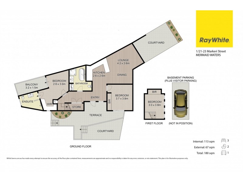 1/21-23 Markeri St, Mermaid Beach QLD 4218