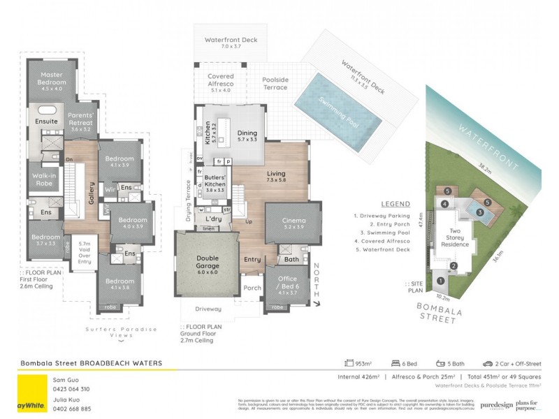 32 Bombala Street, Broadbeach Waters QLD 4218 Floorplan
