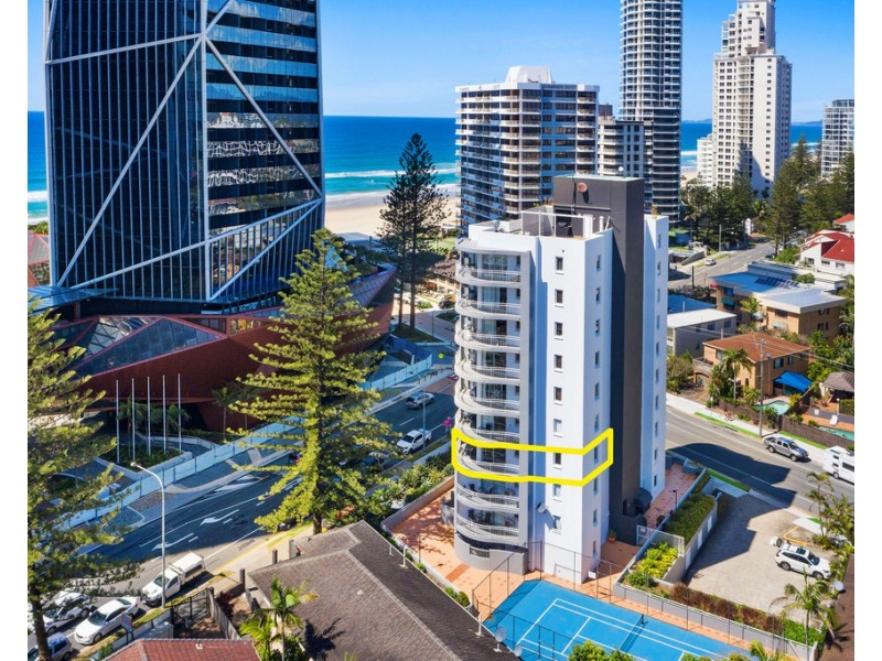 4A/11 Wharf Road ‘Wharf Apartments’, Surfers Paradise QLD 4217