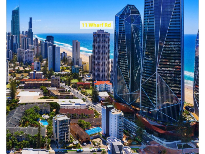 4A/11 Wharf Road ‘Wharf Apartments’, Surfers Paradise QLD 4217