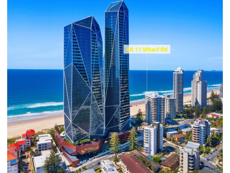 4A/11 Wharf Road ‘Wharf Apartments’, Surfers Paradise QLD 4217