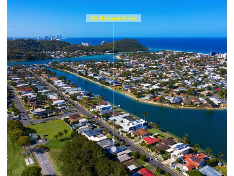 85 Mallawa Drive, Palm Beach QLD 4221