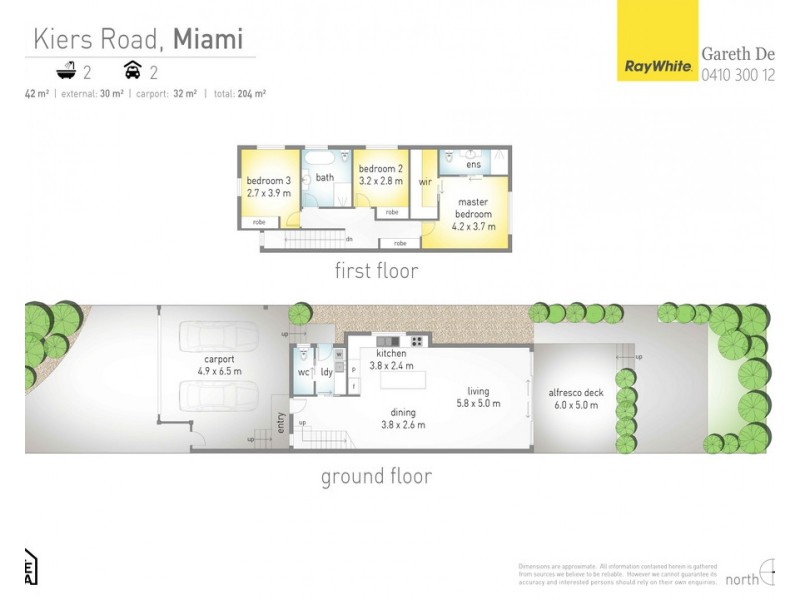 21B Kiers Road, Miami QLD 4220
