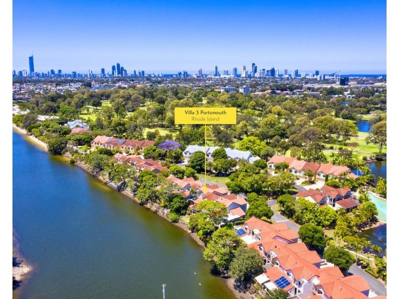 Villa 3 “Portsmouth” 125 Santa Cruz Boulevard, Clear Island Waters QLD 4226