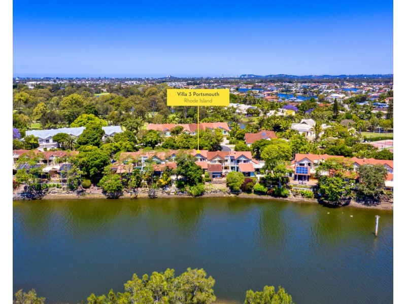 Villa 3 “Portsmouth” 125 Santa Cruz Boulevard, Clear Island Waters QLD 4226