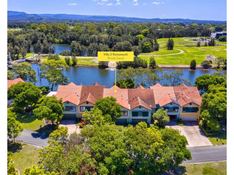 Villa 3 “Portsmouth” 125 Santa Cruz Boulevard, Clear Island Waters QLD 4226