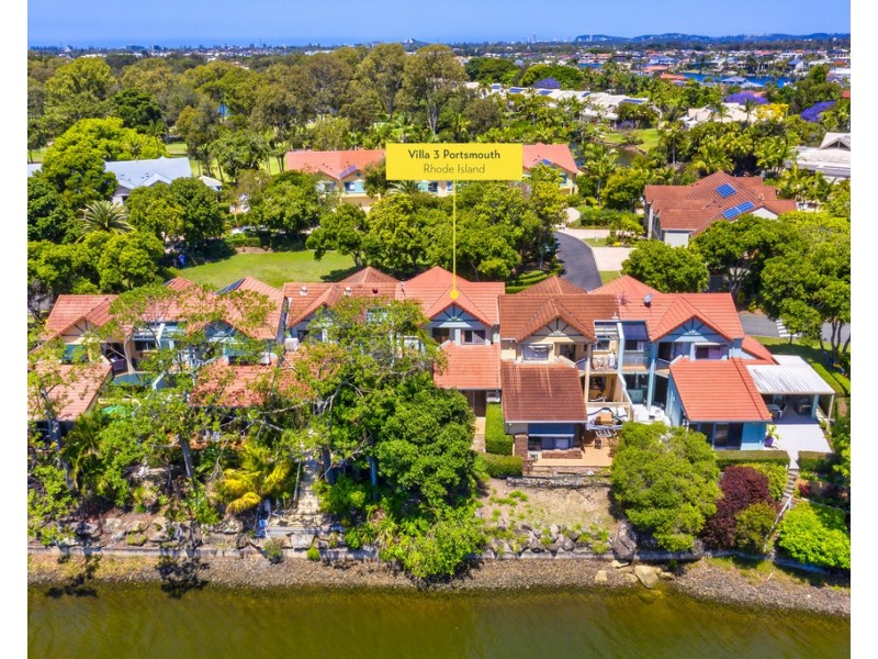 Villa 3 “Portsmouth” 125 Santa Cruz Boulevard, Clear Island Waters QLD 4226