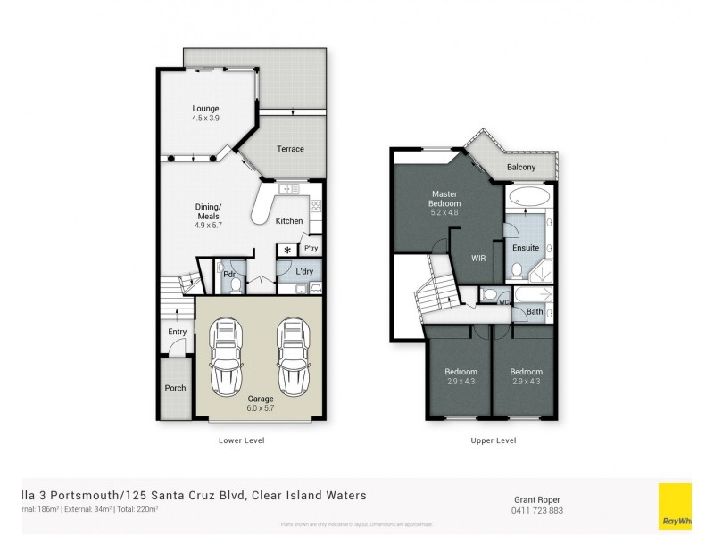 Villa 3 “Portsmouth” 125 Santa Cruz Boulevard, Clear Island Waters QLD 4226