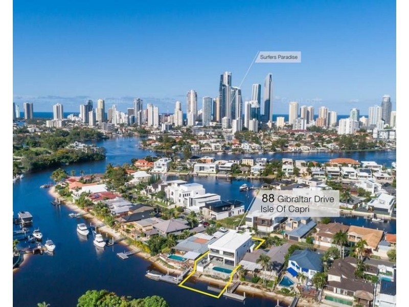 88 Gibraltar Drive, Isle Of Capri QLD 4217