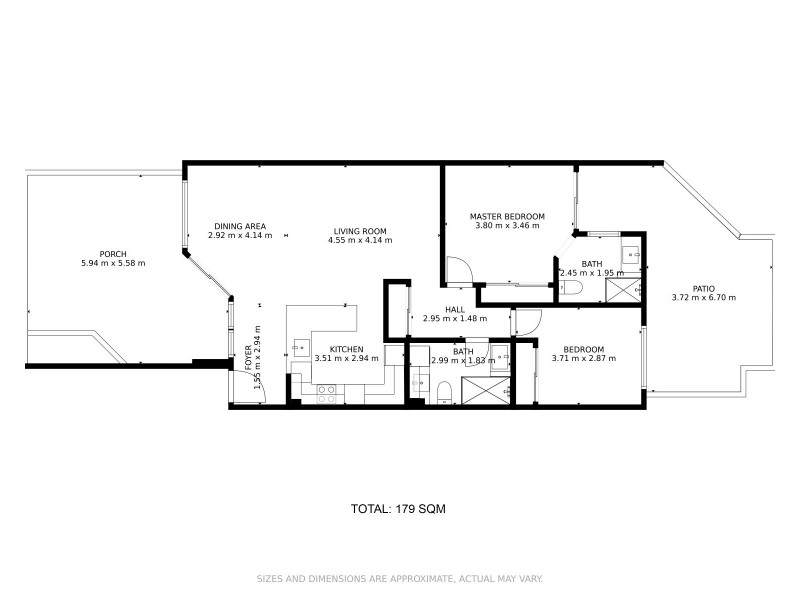 5/1251 Gold Coast Hwy, Palm Beach QLD 4221 Floorplan