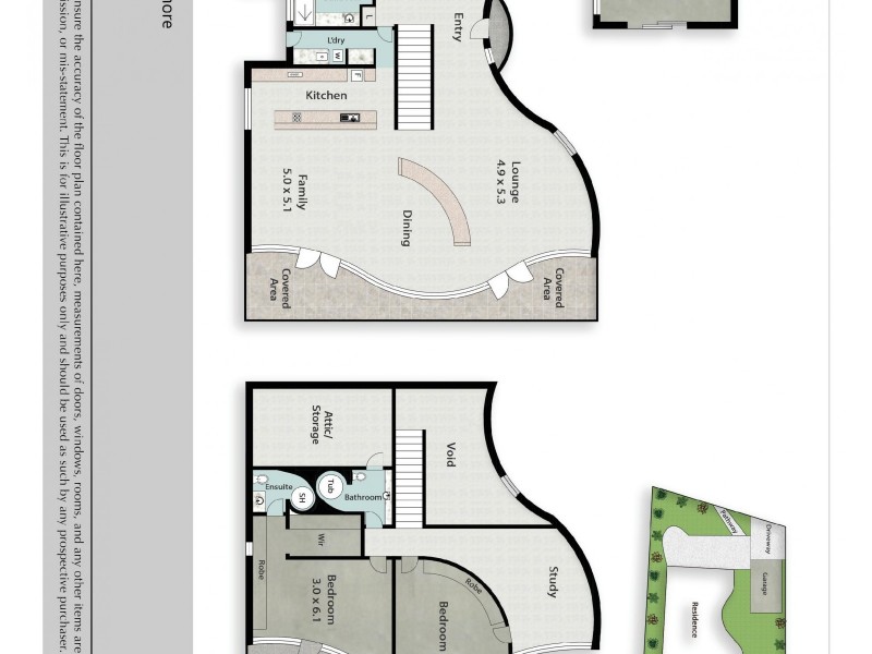 43 Glenmore Drive, Ashmore QLD 4214 Floorplan