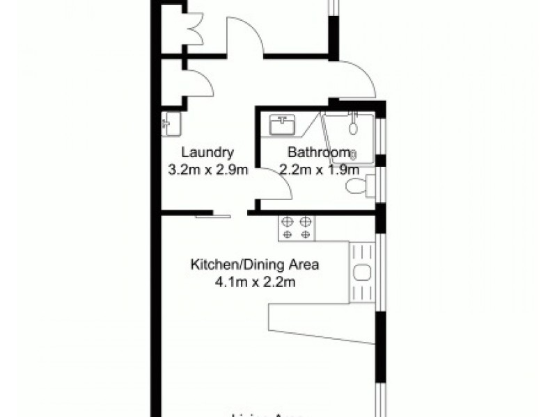 2/84 Albatross Avenue, Mermaid Beach QLD 4218 Floorplan