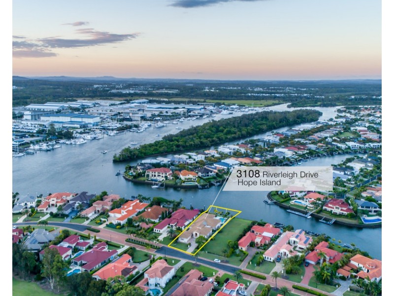 3108 Riverleigh Drive, Hope Island QLD 4212