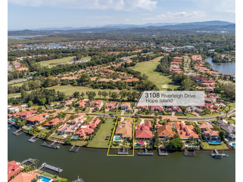 3108 Riverleigh Drive, Hope Island QLD 4212