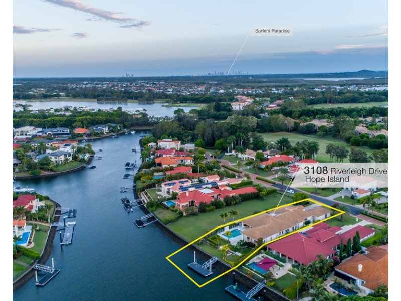 3108 Riverleigh Drive, Hope Island QLD 4212