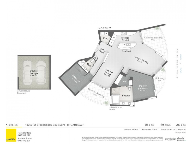 10/59-61 Broadbeach Boulevard, Broadbeach QLD 4218 Floorplan
