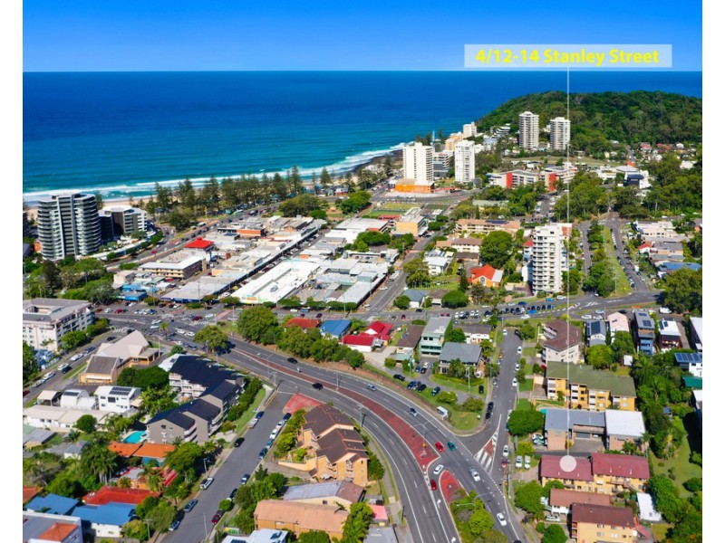 4/12-14 Stanley Street, Burleigh Heads QLD 4220