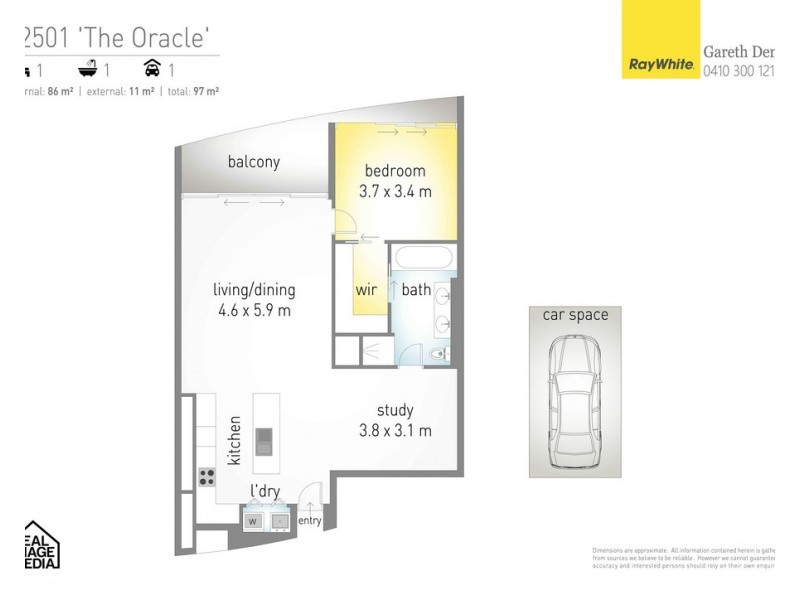 22501/21 Elizabeth Avenue ‘The Oracle’, Broadbeach QLD 4218